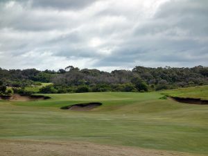 St Andrews Beach 7th Approach